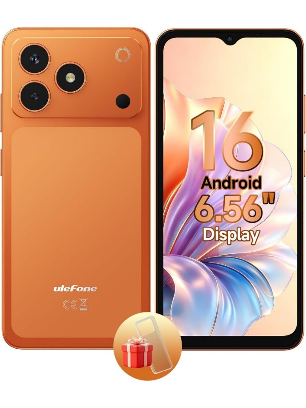 4G Android Smartphone, 16GB RAM, 32GB Storage, Virtual Memory, Unlocked Cell